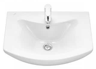 Мебельная раковина Santek Балтика 1WH501702 55см белый