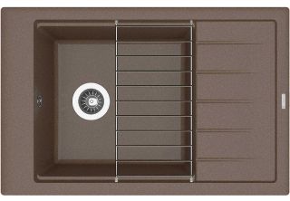 Кухонная мойка Florentina Липси 780 P мокко