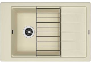 Кухонная мойка Florentina Липси 780 P шампань