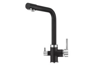 Смеситель для кухни Granula 2015, ТУРМАЛИН черный