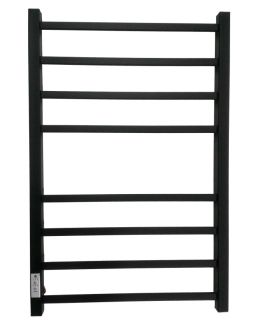 Полотенцесушитель электрический Маргроид В81/10 Р80*50 чёрный матовый 8110-8050-1081-9005L
