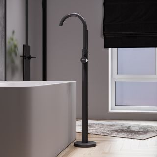 Смеситель для ванны и душа Damixa Scandinavian Pure 365000300 черный