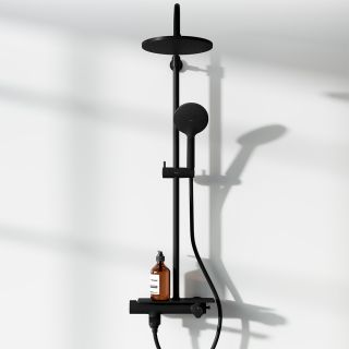 Душевая стойка Damixa Apollo 947760000 черный