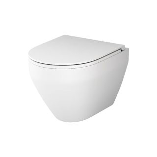 Унитаз подвесной  AM.PM Spirit V2.0 C701700MWSC FlashClean с сиденьем микролифт