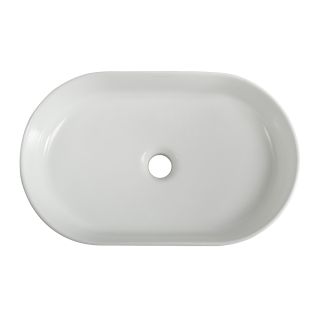 Раковина накладная BelBagno BB1497 49 см белая