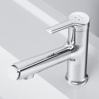 Смеситель для раковины AM.PM X-Joy S F85B02900 хром