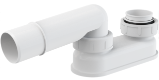 Гидрозатвор AlcaPlast ?40 A53-DN40