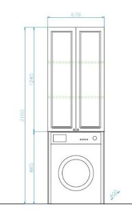 Колонна Style Line Эко АА00-000060
