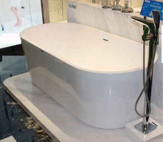 SSWW f101 смеситель напольный для ванны