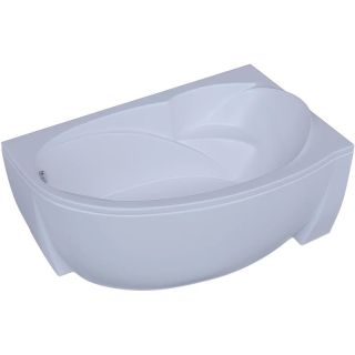 Акриловая ванна Aquatek Бетта BET170-0000100 170х97 см правая с фронтальным экраном сборно-разборный сварной каркас