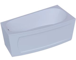 Акриловая ванна Aquatek Пандора PAN160-0000039 160х75 см правая с фронтальным экраном сборно-разборный сварной каркас