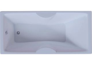Акриловая ванна Aquatek Феникс FEN180-0000069 180х85 см с фронтальным экраном сборно-разборный сварной каркас