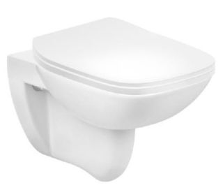 Комплект унитаза с инсталляцией Roca Debba Rimless 893104970 с сиденьем SoftClose без клавиши смыва