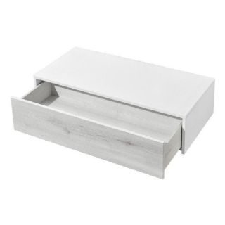 Комод с ящиком Акватон Сакура 100см ольха наварра/белый 1A234803SKW80