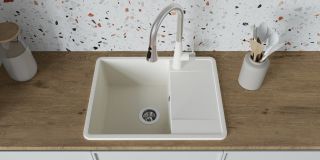 Кухонная мойка Florentina Пьемонт 650 грей