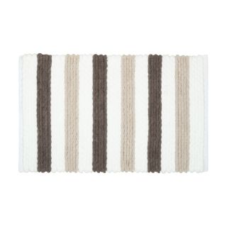 Коврик для ванной 1-ый Fixsen AMBER, mix (серый+бежевый+белый), 50х80см (FX-8040Z)