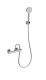 Смеситель для душа Wonzon & Woghand INN 5 WW-B1005-A-CR с термостатом хром