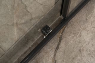 Душевой уголок Orange E23-12090TB без поддона 120х90, стекло прозрачное