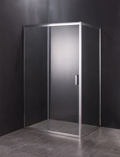 Душевой уголок Orange E23-14080TCR без поддона 140х80, стекло прозрачное