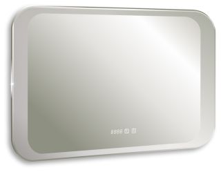 Зеркало Silver Mirrors Indigo Neo-3 80см белый LED-00002406