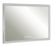 Зеркало Silver Mirrors Гуверт-3 100см белый LED-00002369