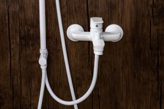 Душевая система Orange Aristo M19-944w, белый