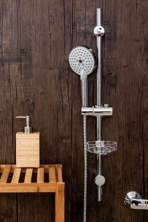 Душевой комплект Orange O-Shower OS032 хром