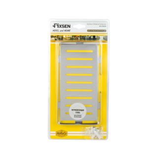 Полка прямоугольная одноэтажная Fixsen Hotel хром (FX-31003R)