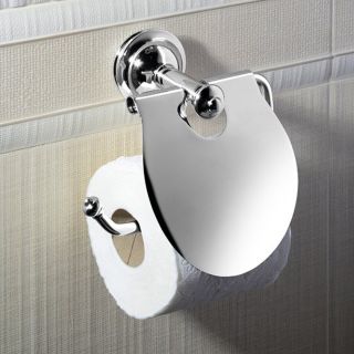 Держатель туалетной бумаги Sapho Astor с крышкой хром 1325-17