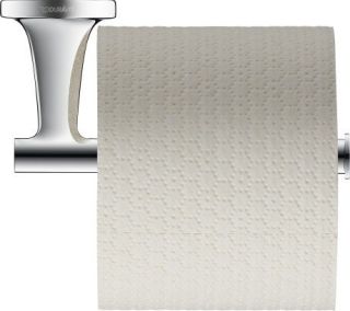Держатель туалетной бумаги Duravit Starck T 0099371000 хром