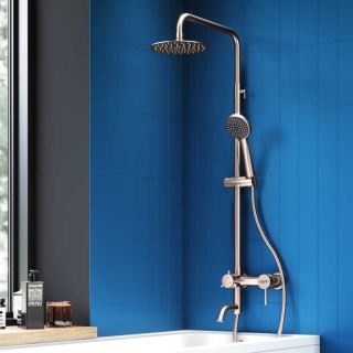 Душевая стойка Dorff Logic D0703000SS