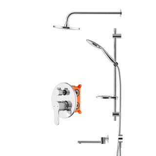 Душевой комплект Swedbe Platta 5541 хром