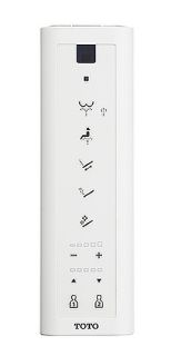 Электронная крышка-биде TOTO Washlet TCF894CG#NW1 с дистанционным управлением белый