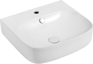 Пристенная раковина Ceramica Nova Element CN5011 49см белый