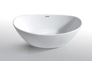 Акриловая ванна VagnerPlast Lorna KRBV167LOR7X-64 167x79см белый