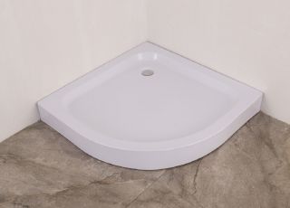 Поддон душевой Agger A01-090TCR/T с сифоном 90х90х15