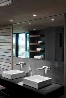 Встраиваемый смеситель для раковины Kludi Balance хром 522460575