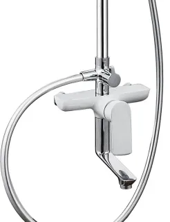 Душевая стойка Aquanet Arctic R AF520-72-R-CW 243325 хром