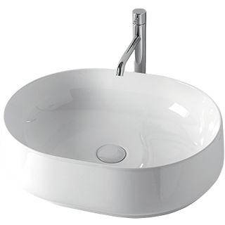 Раковина Kerasan F10 460501 Белая 56 см