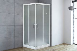 Душевой уголок Royal Bath HPD 80x80см белый RB80HPD-C