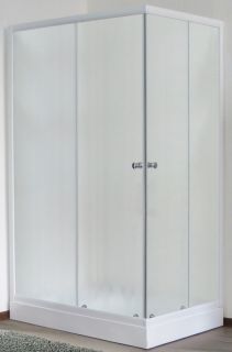 Душевой уголок Royal Bath HKD 100x90см белый RB9100HPD-C