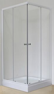 Душевой уголок Royal Bath HPD 115x115см белый RB115HPD-T