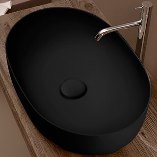 Раковина Kerasan Nolita 534331 черная 60 см