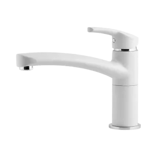 Смеситель для кухни GranFest 2523 иней