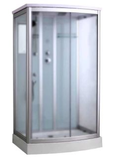 Душевая кабина Timo Standart T-6615SF Silver Fabric 120x90см