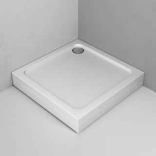 Душевой поддон Am.Pm Gem W90T-403-080W 80x80 см с сифоном