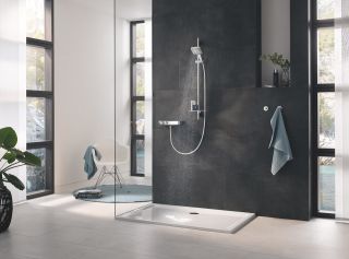 Душевой гарнитур Grohe Rainshower SmartActive Cube 26587000 Хром