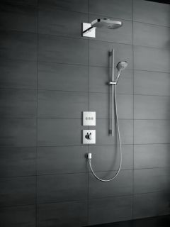 Душевой гарнитур Hansgrohe Raindance Select Е 120 3 jet 26621000 900 мм