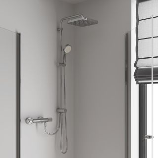 Душевая система Grohe Tempesta System 250 Cube 26694001 хром