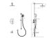 Встроенная душевая система RUSH Thira (TR3635-60Grey)